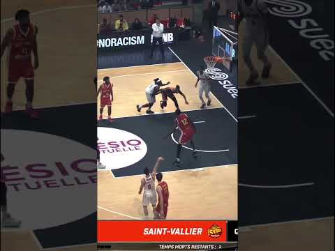 Amazing shooting night from Antonio Jordano against Saint-Vallier in LNB Pro B 🇫🇷 for Elan Chalon