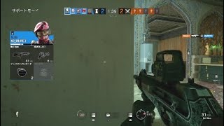 [R6S]国境で18キル　ランク