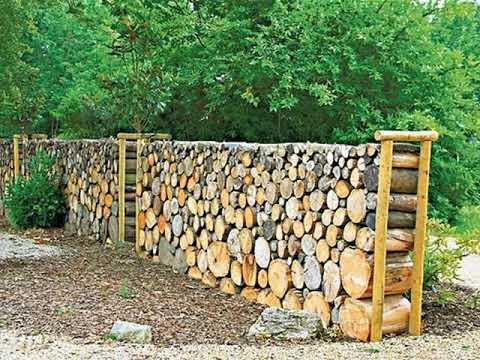 Kleine ummauerte gartengestaltung