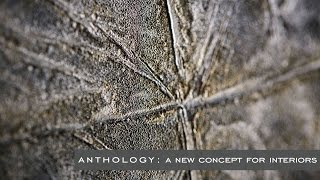 Anthology design tapéták és textilek