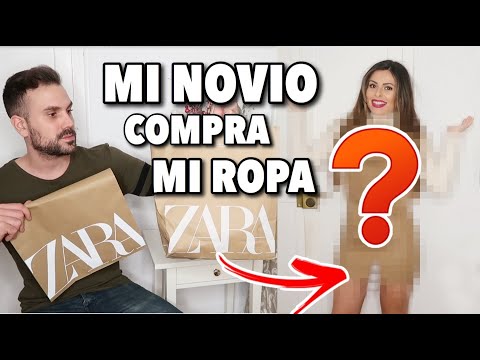 ¡VEN A ZARA con mi NOVIO! Me COMPRA ROPA ¿Qué nota le pones? Vlogmas 4 | #AdvientoBstyle