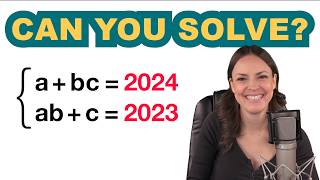 Can You Find the Numbers in This Impossible-Looking System?