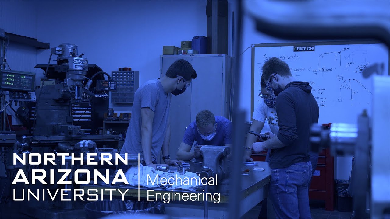 NAU Mechanical Engineering Outstanding Graduate Student