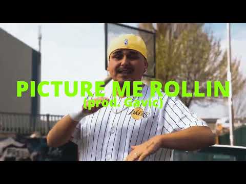 EAZ "PICTURE ME ROLLIN" Type Beat (prod. Gavic)
