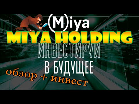MIYA HOLDING (Autoline Group) - обзор нового топового проекта! Прибыль 1% в сутки