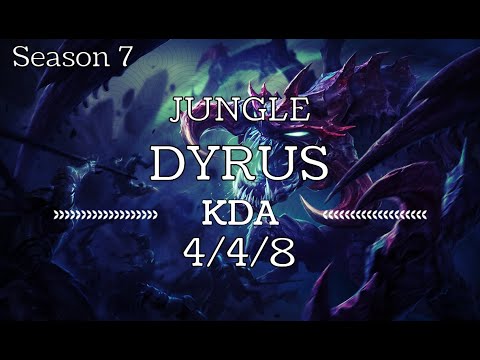 Dyrus - Cho'Gath vs Gragas - NA - Gameplay Highlight S7