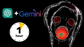 Dei 60 minutos para o Gemini fazer um Jogo de Terror do Zero