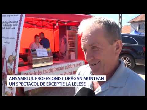Ansamblul Dragan Muntean, spectacol de exceptie in Comuna Lelese - Stiri Antena Vest -