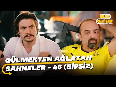 İşler Güçler Gülmekten Ağlatan Sahneler - 46 (Bipsiz)