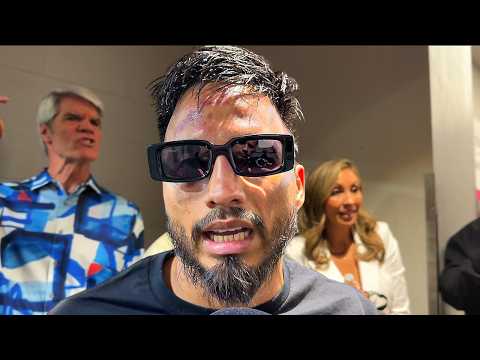 Ramon Cardenas FIRST WORDS after being KO'ed by Inoue; Says he didnt FEEL HIS POWER