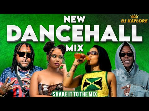 SHAKE IT TO THE MAX NEW DANCEHALL MIX 2025.MOLIY. VYBZ KARTEL. SHENSEEA. SKILLIBENG. POPCAAN