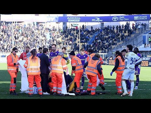 🆘⚽ Roberto Piccoli Accasciato nel Finale Parma-Fiorentina: Momenti di Tērrore con Defibrillatore!