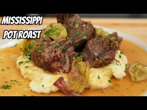 The BEST Mississippi Pot Roast — Melt-in-Your-Mouth, No-Fail Recipe