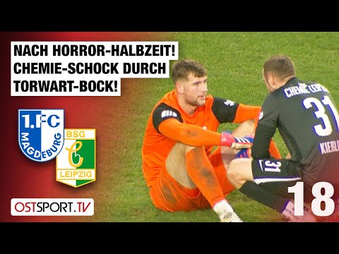 After a horrific halftime! Chemie Leipzig shock after goalkeeper blunder: FCM II - Ch. Leipzig | ...