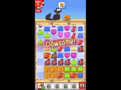 Simon's Cat Crunch Time Level 17 - NO BOOSTERS 😺 | SKILLGAMING ✔️