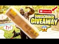 UNBOXING SUPRISE & SUBSCRIBER GIVEAWAY