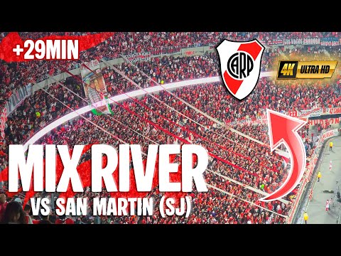 🎶 MIX MONUMENTAL | Canciones de River vs San Martín (SJ)