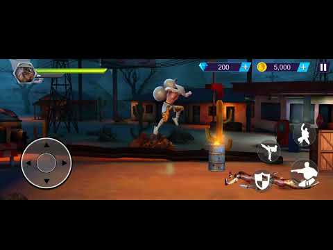 Shadow Street Fighting Game