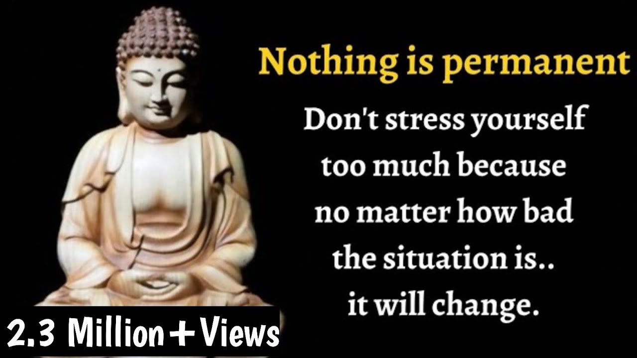 Buddha quotes that will help you come out of depression and stress | Buddha quotes