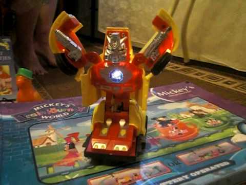 GIURGENI 36 - Transformers car