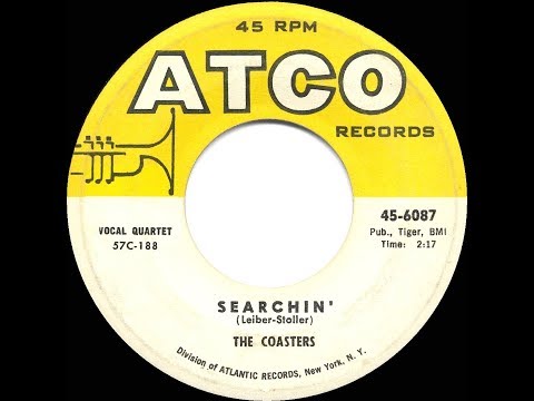 1957 HITS ARCHIVE: Searchin’ - Coasters