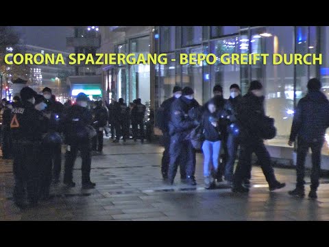 BFE+ im Einsatz| Einkesselungen und Verhaftungen bei Kundgebung