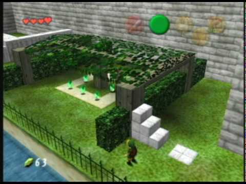Zelda Ocarina of Time 100% Walkthrough with Commentary - Part 6 - Hyrule Castle