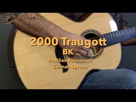 2000 Traugott BK, Brazilian Rosewood/German Spruce image 22