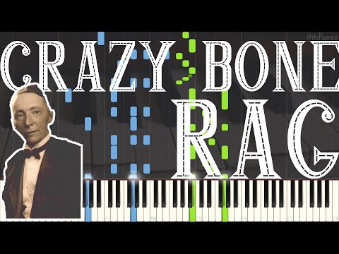 Charles L. Johnson - Crazy Bone Rag 1913 (Ragtime Piano Synthesia)