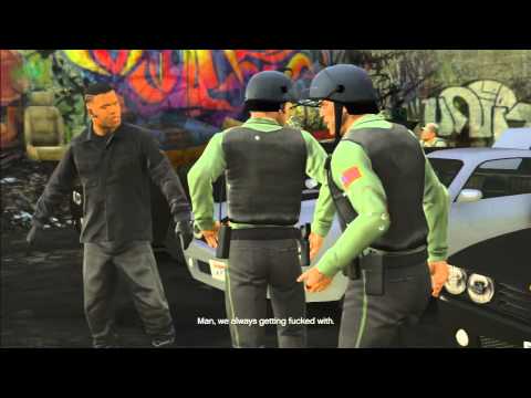 GTA V Gameplay Part 99 The Big Score [HD]