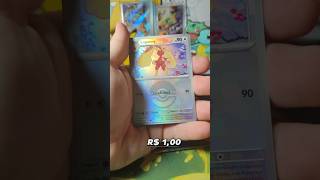 Em busca do Umbreon de R$ 4.000,00 de Evoluções Prismáticas.