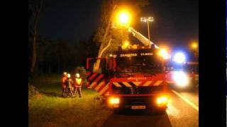 preview picture of video 'Stormschade Prins Bernhardweg 4.5 A7-links Zaandam'