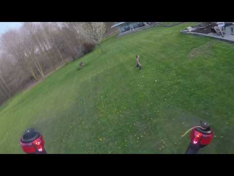 Aton and Gopro Hero 5 Crash