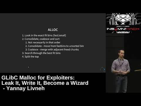 GLibC Malloc for Exploiters   Leak It, Write It, Become a Wizard   Yannay Livneh
