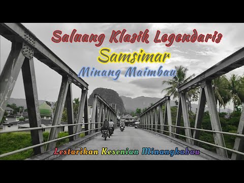 Lestarikan Kesenian Minangkabau_Saluang Klasik Legendaris_Samsimar Minang Maimbau