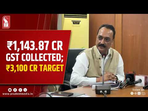 Goa CGST Registers 20,960 Taxpayers, Collects ₹1,143.87 Crore Till August