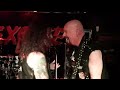 Exciter - Stand Up and Fight/Heavy Metal Maniac - Pittsburgh, PA -2023