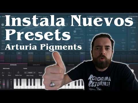 Cómo Instalar Presets en Pigments de Arturia