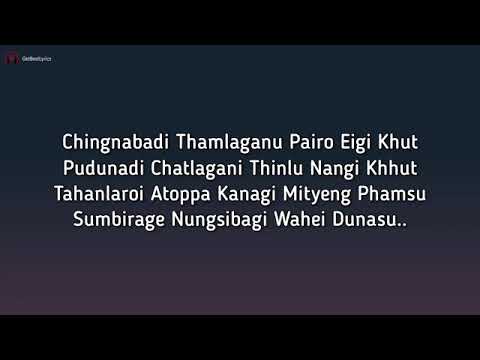 killing me lyrics/manipuri song /Derrick Athokpam /