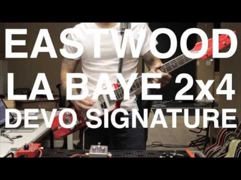 Eastwood La Baye 2x4 Standard Reissue Basswood Body Bolt-on Maple Neck 6-String Electric Guitar w/Gig Bag image 3