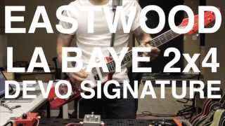 Video thumbnail for Demo: La Baye 2x4 Standard Reissue Demo Video by RJ Ronquillo by Eastwood Guitars