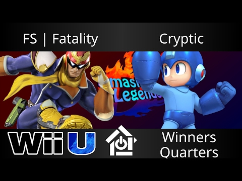 Smash Legends 2/17/17 - FS | Fatality (Falcon) vs Cryptic (Megaman) - Smash 4 Winners Quarters