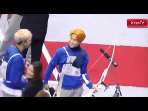 BTS ISAC 2016  Bambam Got7 Funny Moment