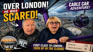 We Rode London's Scariest Cable Car and Regretted Nothing!
