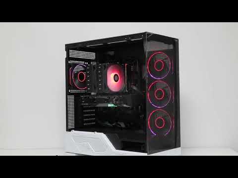 [광고] 조립 PC 구동(아이구주 VENTI T7000 BTF STEALTH 케이스)