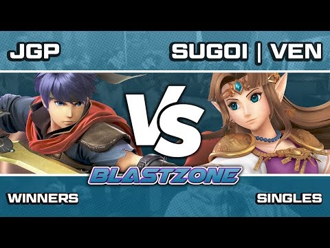 PSG Blastzone: Sugoi | Ven (Zelda) vs Justgoodpop (Ike) - Winners Round 4