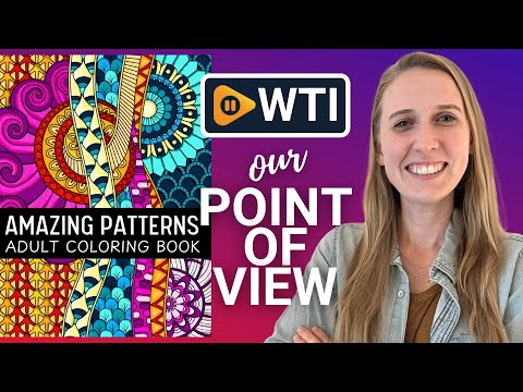 Amazing patterns: Relaxing and fun coloring book for adults with amazing mandala style patterns - WTI product video review