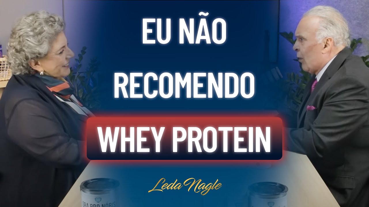 Lair Ribeiro : Whey Protein não é saudável, tem muito carboidrato eu não recomendo e não tomo