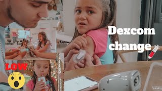 Dexcom change | emergency LOW, family fun, ice cream date