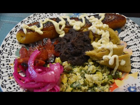 Desayuno Típico / Honduran style breakfast